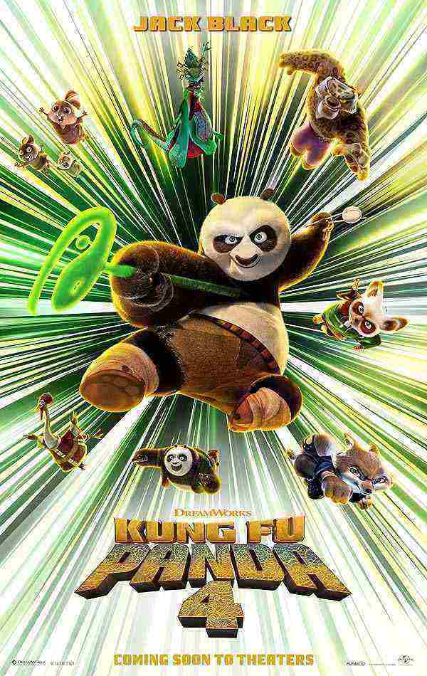 دانلود انیمیشن پاندای کونگ‌ فو کار Kung Fu Panda 4