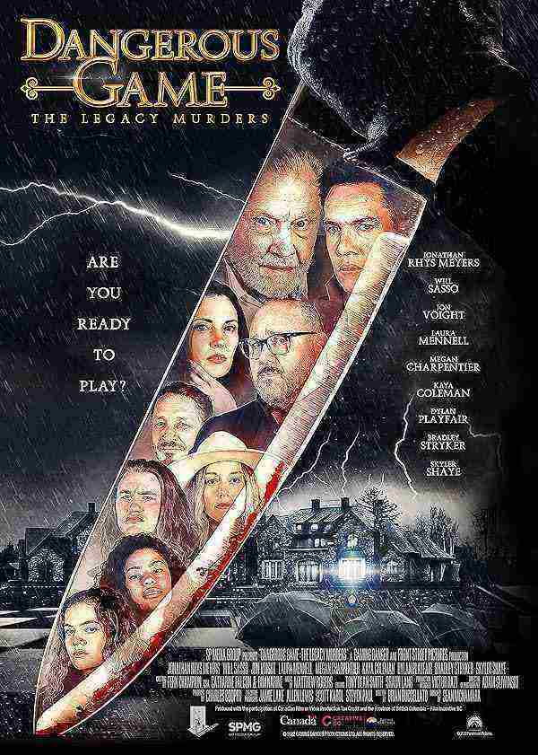 دانلود فیلم Dangerous Game The Legacy Murders 