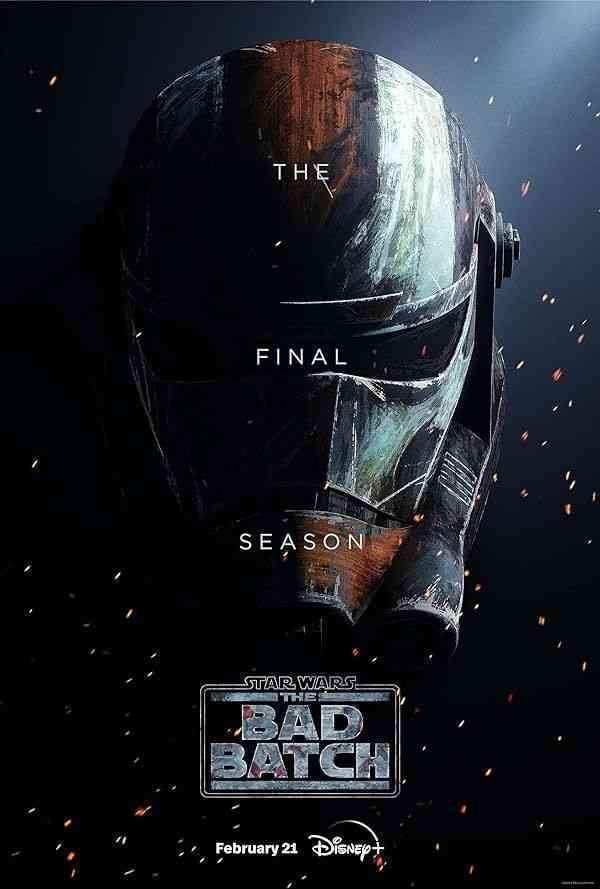 انیمیشن جنگ ستارگان دسته شرور Star Wars The Bad Batch 2024