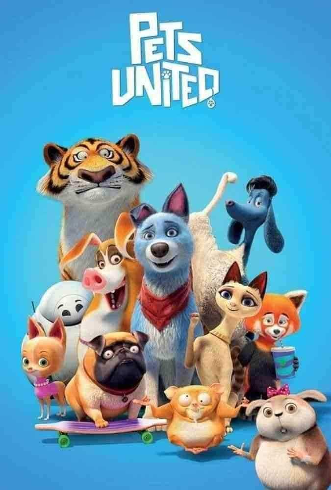 دانلود انیمیشن اتحاد حیوانات خانگی Pets United