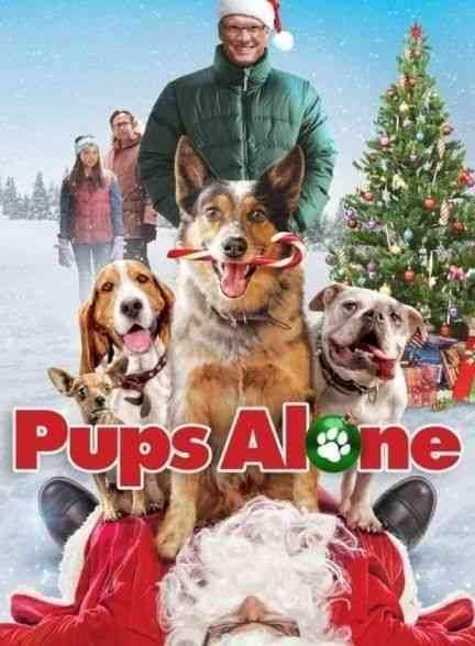 فیلم سگ ها در خانه Pups Alone 2021