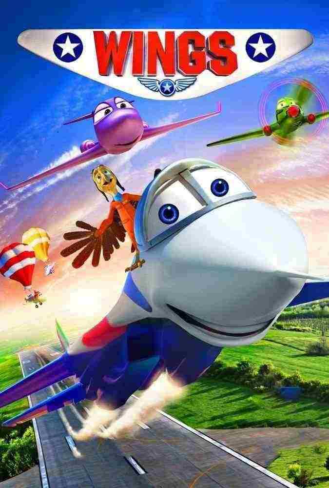 انیمیشن بال‌ها Wings 2012