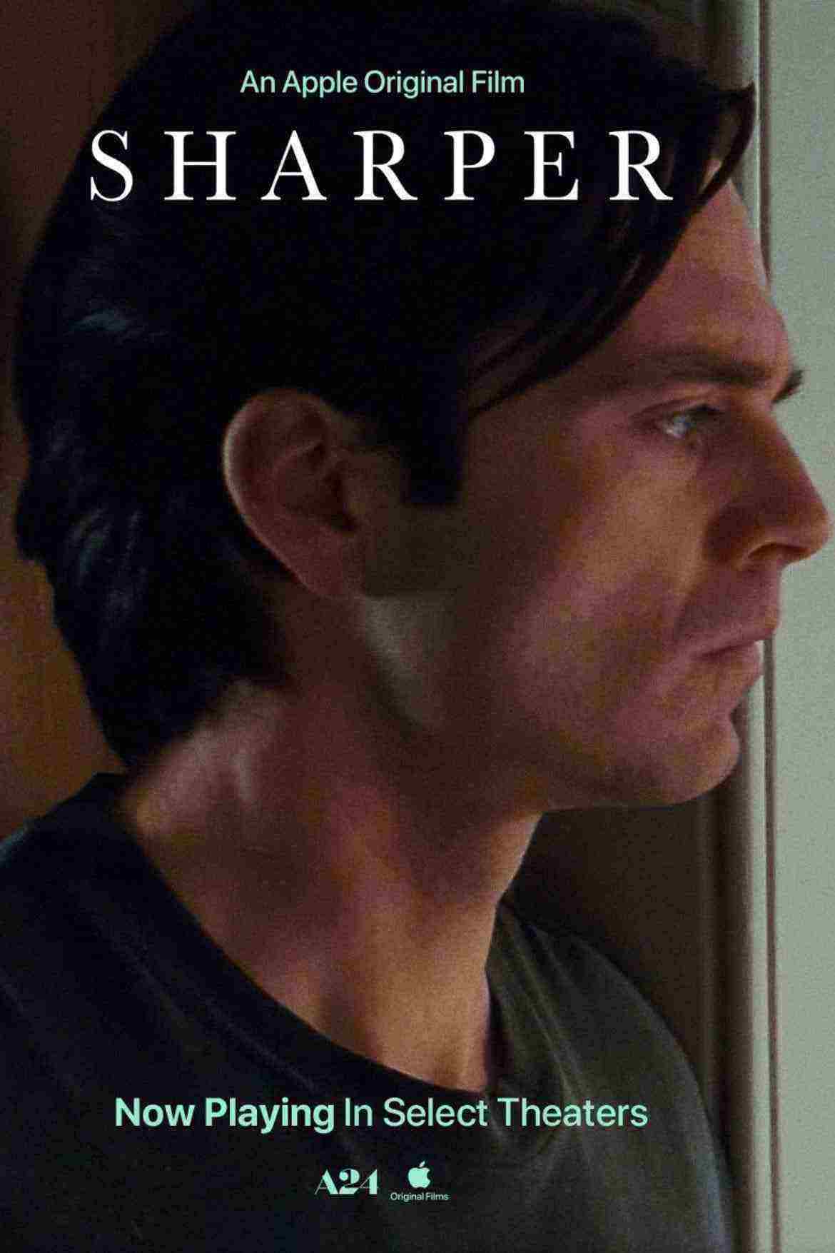 دانلود فیلم زیرک تر Sharper 2023