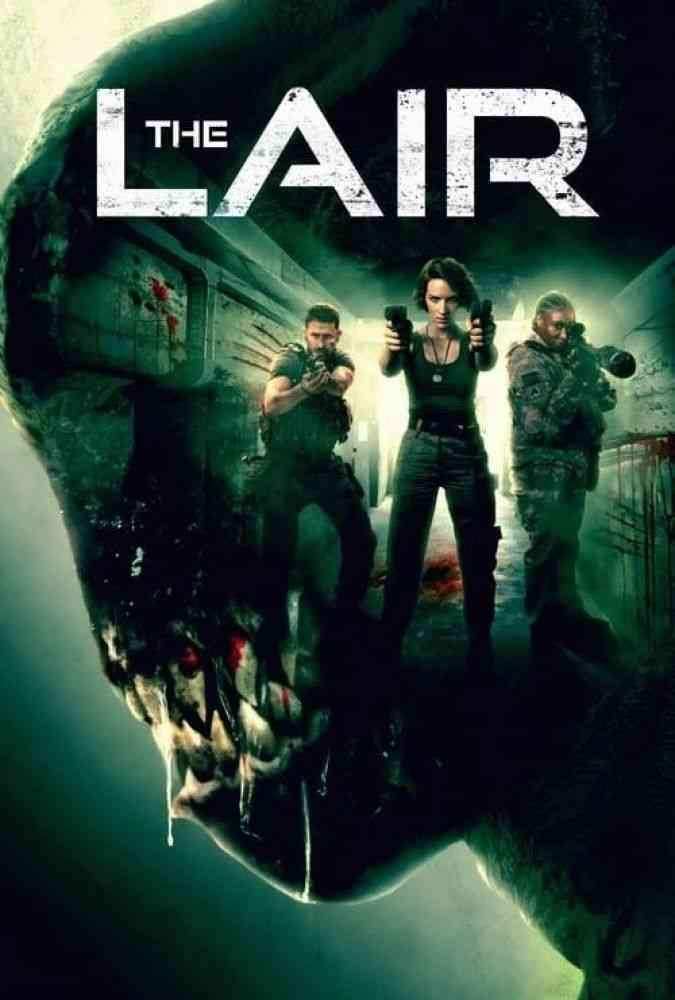 فیلم کمینگاه The Lair 2022