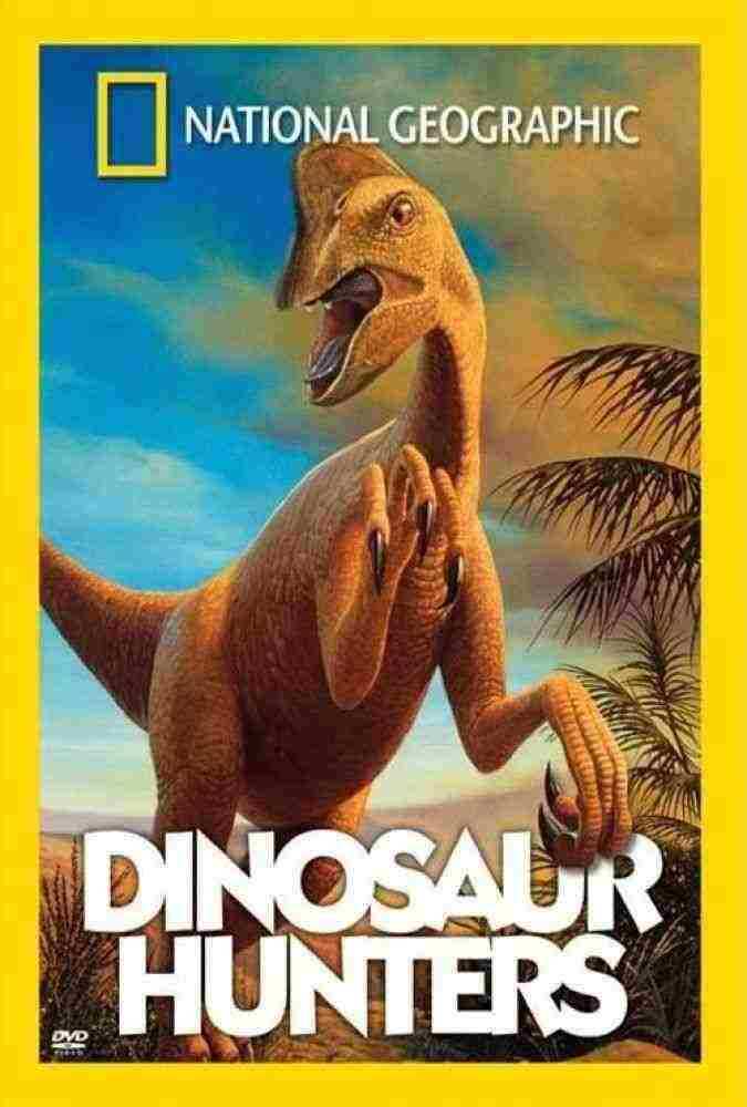 مستند شکارچیان دایناسور The Dinosaur Hunters 2002