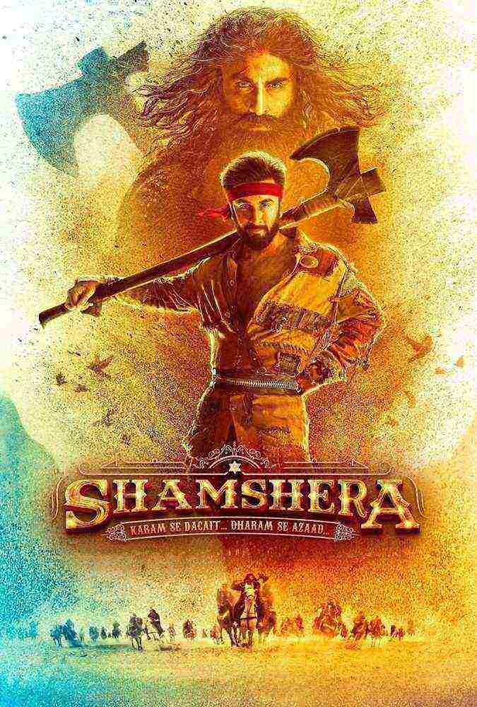 دانلود فیلم شمشیر Shamshera 2022