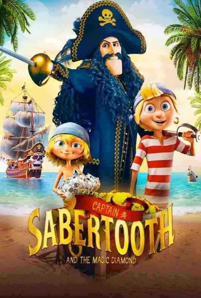 دانلود انیمیشن Captain Sabertooth and the Magic Diamond