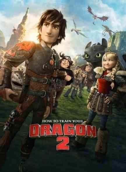 انیمیشن مربی اژدها 2 How to Train Your Dragon 2 2014