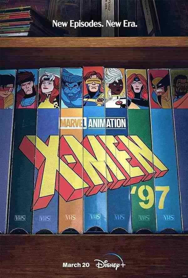 دانلود انیمیشن سریالی مردان ایکس 97 X-Men 97 2024