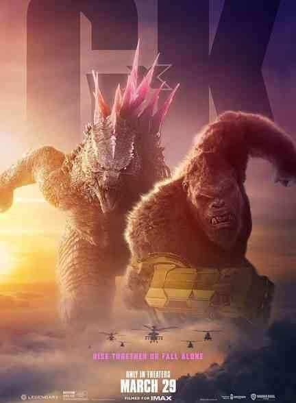 فیلم گودزیلا و کونگ امپراتوری جدید Godzilla x Kong: The New Empire 2024
