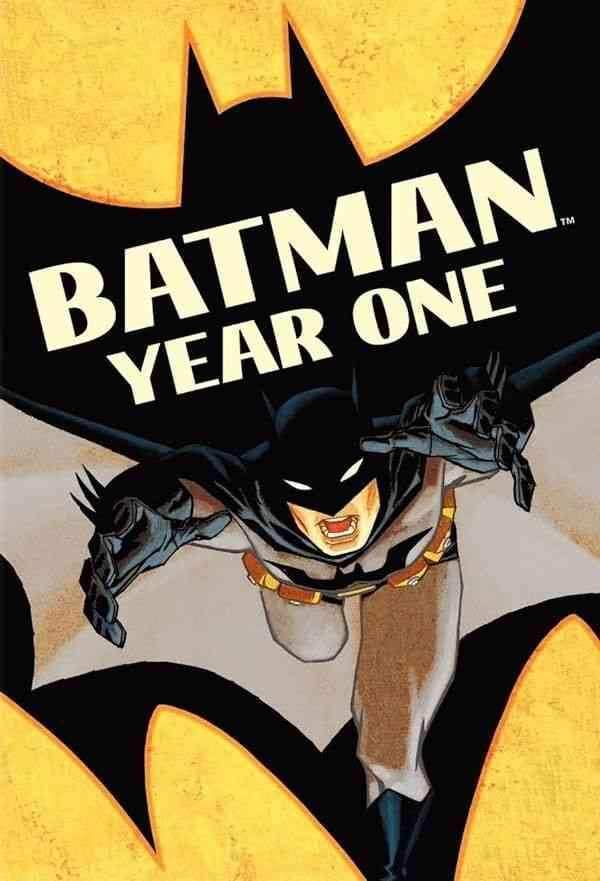 انیمیشن بتمن: سال اول Batman: Year One 2011