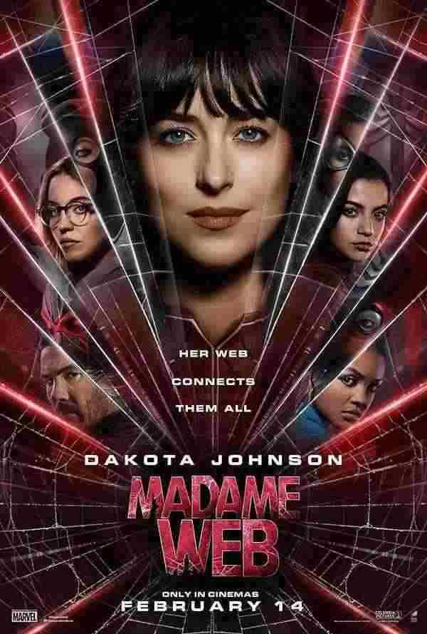 فیلم مادام وب Madame Web 2024