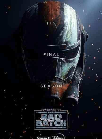 انیمیشن جنگ ستارگان دسته شرور Star Wars The Bad Batch 2024
