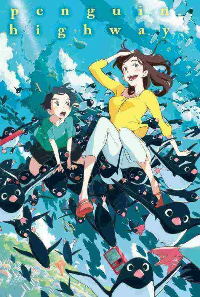 دانلود انیمه بزرگراه پنگوئن Penguin Highway 2018
