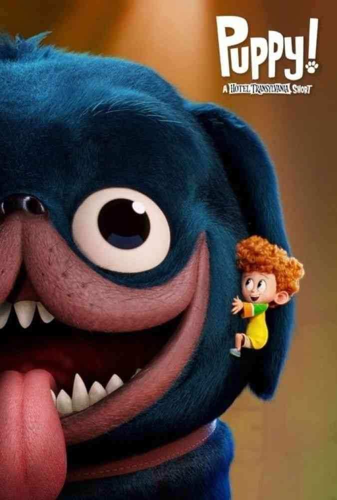 دانلود انیمیشن Puppy A Hotel Transylvania Short