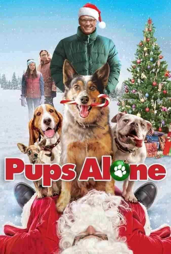 فیلم سگ ها در خانه Pups Alone 2021