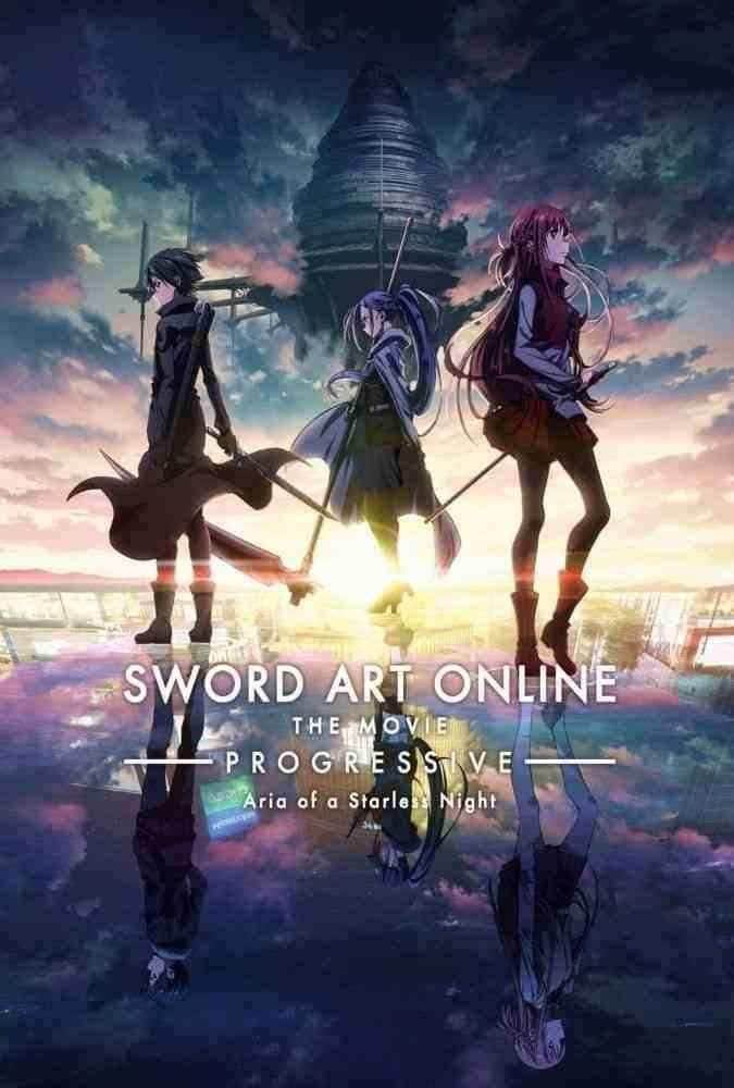 دانلود انیمه Sword Art Online Progressive Aria of a Starless Night