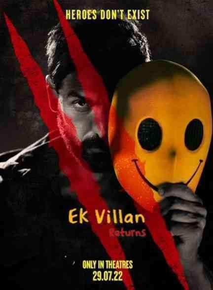 فیلم بازگشت یک تبهکار Ek Villain Returns 2022