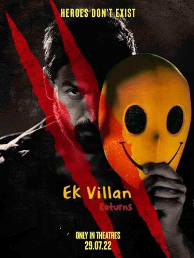دانلود فیلم بازگشت یک تبهکار Ek Villain Returns 2022