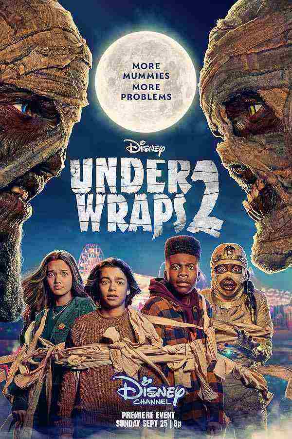 دانلود فیلم تحت پوشش Under Wraps 2 2022