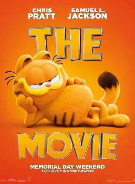 انیمیشن گارفیلد 3 The Garfield Movie 2024
