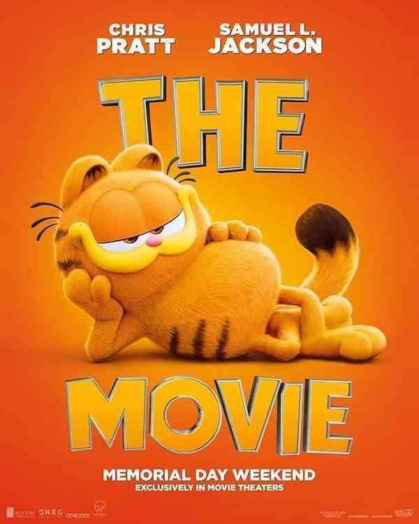 انیمیشن گارفیلد 3 The Garfield Movie 2024