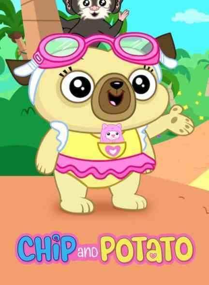 انیمیشن چیپ و پوتیتو: تعطیلات چیپ Chip and Potato: Chip’s Holiday 2022