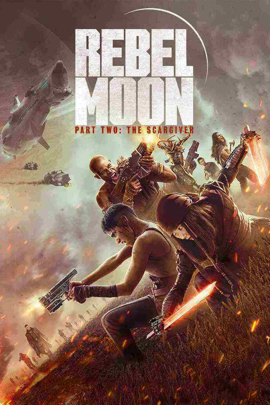 دانلود فیلم ماه سرکش 2 Rebel Moon 2 2024