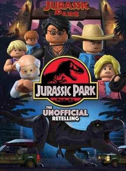 انیمیشن لگو پارک ژوراسیک بازگویی غیر رسمی LEGO Jurassic Park: The Unofficial Retelling 2023
