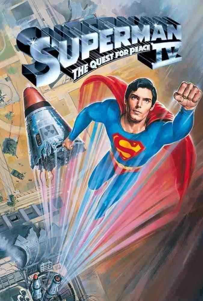 دانلود فیلم Superman IV The Quest for Peace 1987