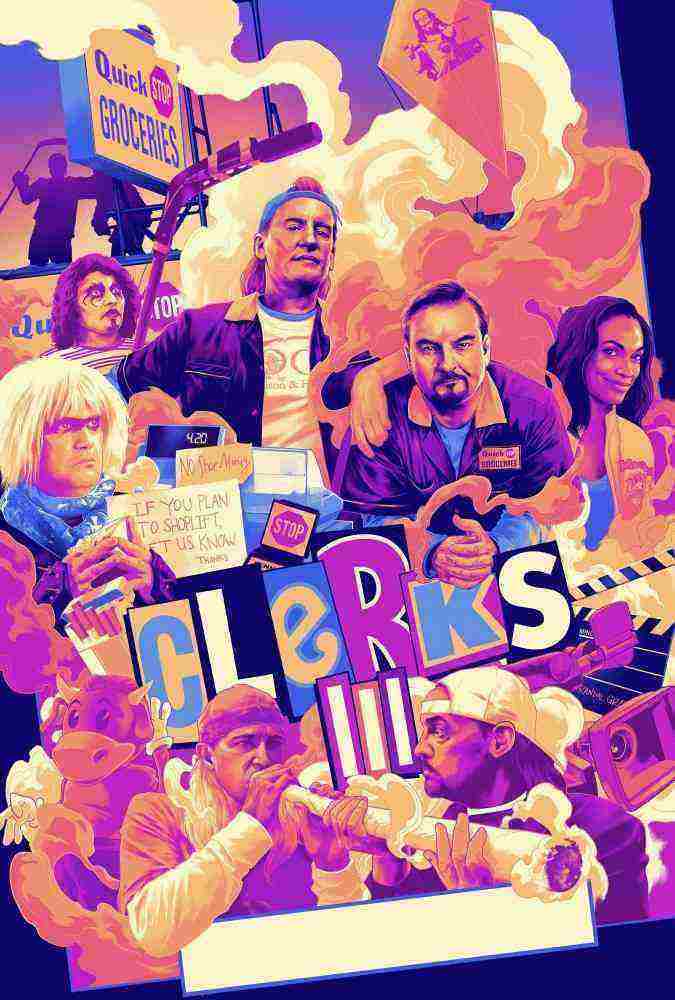 دانلود فیلم فروشنده ها 3 Clerks III 2022