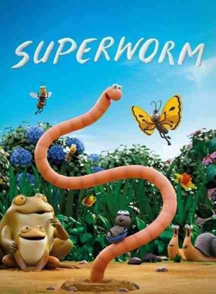 انیمیشن ابر کرم Superworm 2021