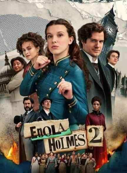 فیلم انولا هولمز 2 Enola Holmes 2 2022