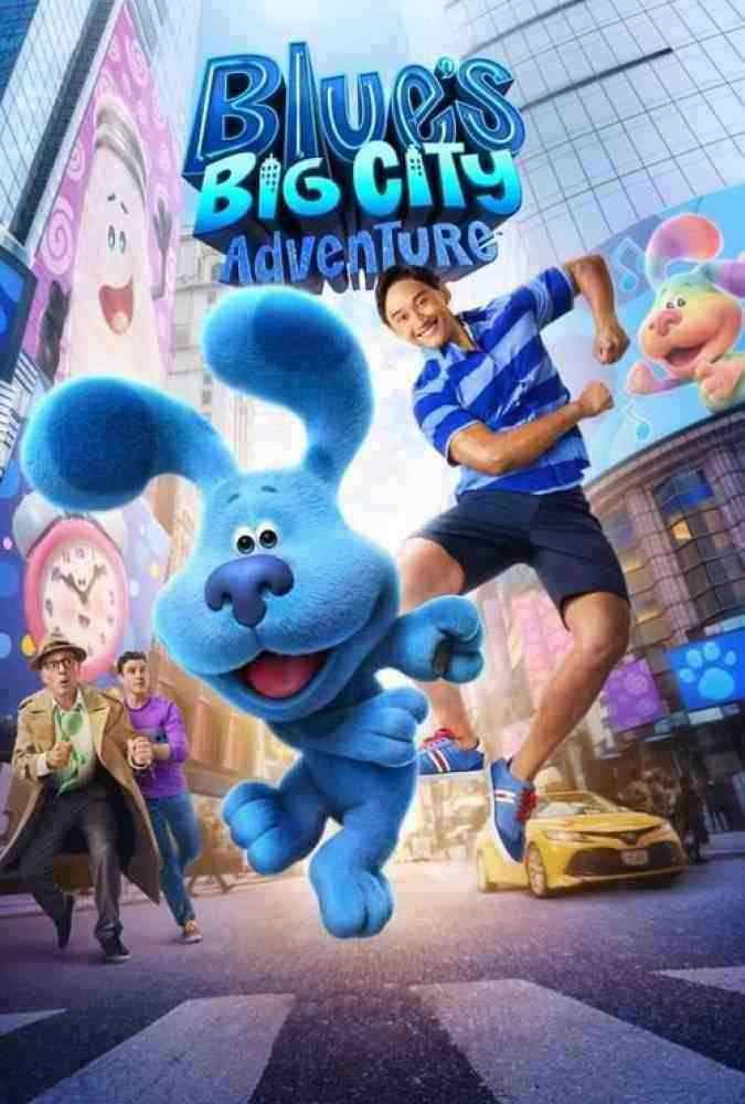 انیمیشن ماجراجویی آبی در شهر بزرگ Blue’s Big City Adventure 2022