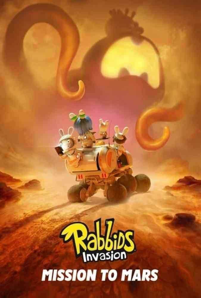 انیمیشن خرگوش‌ های دیوانه سفر به مریخ Rabbids Invasion: Mission to Mars 2022