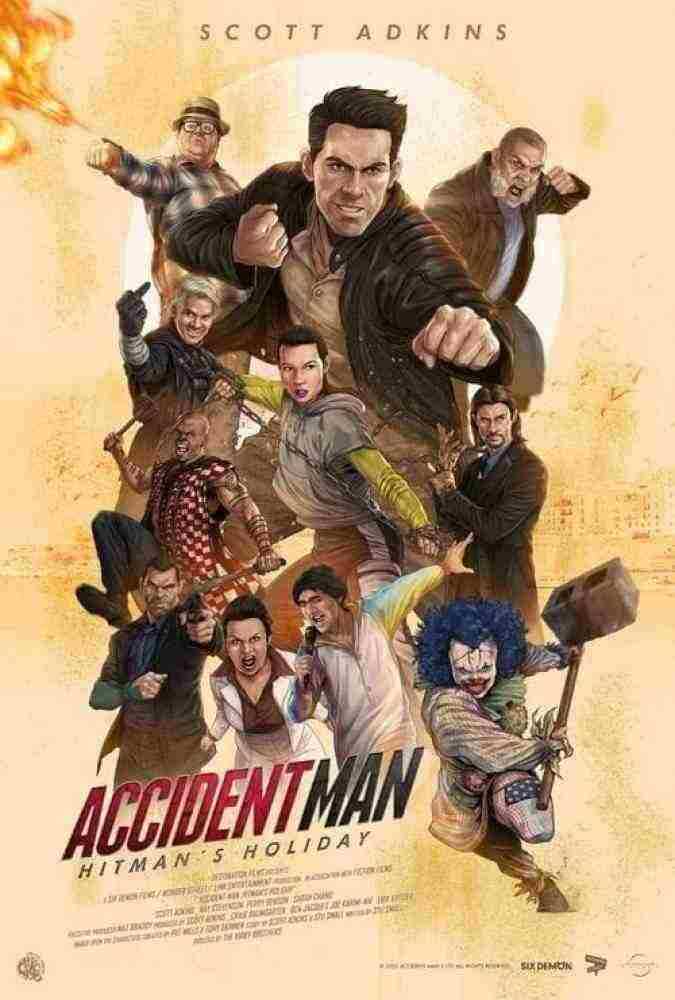 دانلود فیلم Accident Man Hitmans Holiday 2022
