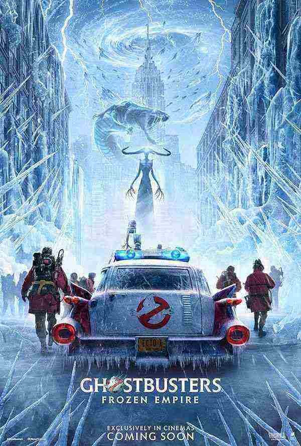دانلود فیلم Ghostbusters Frozen Empire 2024
