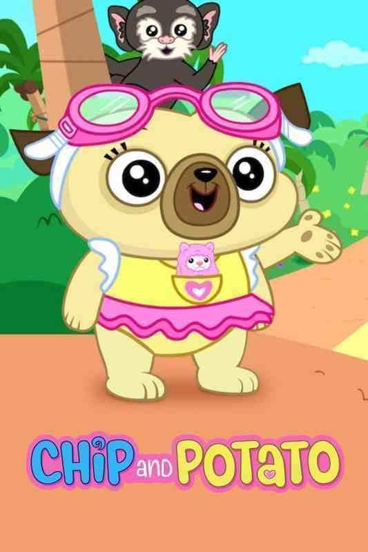دانلود انیمیشن Chip and Potato Chips Holiday 2022