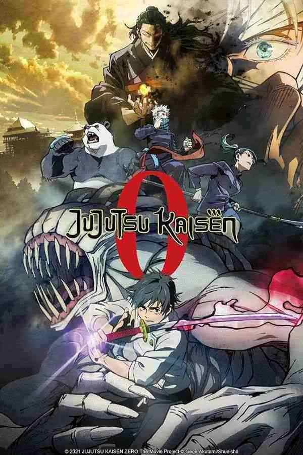دانلود انیمه جوجوتسو کایسن صفر Jujutsu Kaisen 0