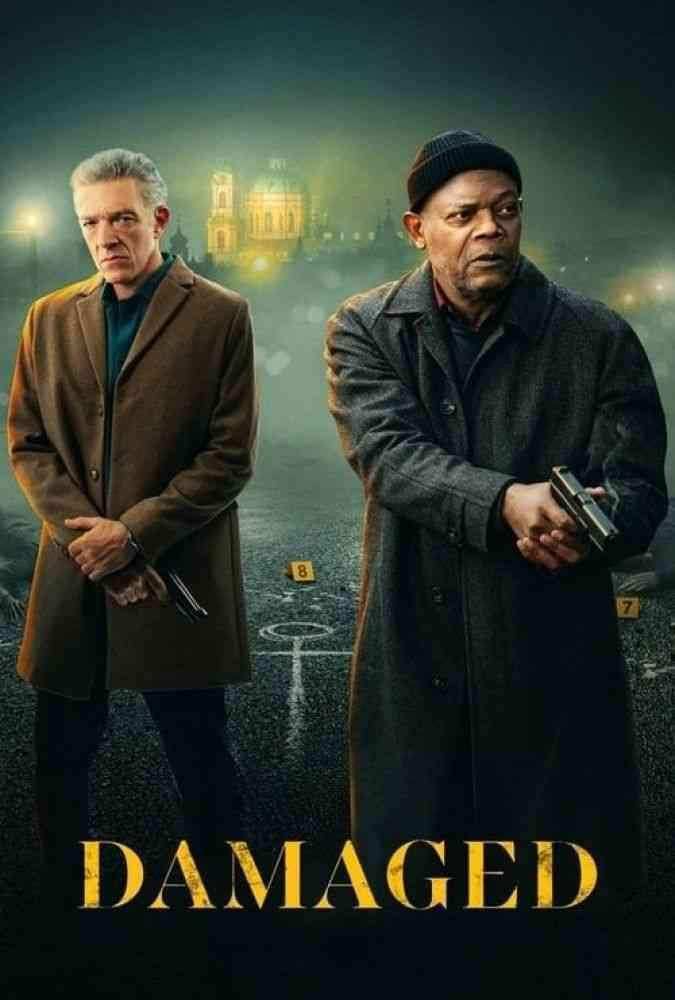 فیلم آسیب دیده Damaged 2024