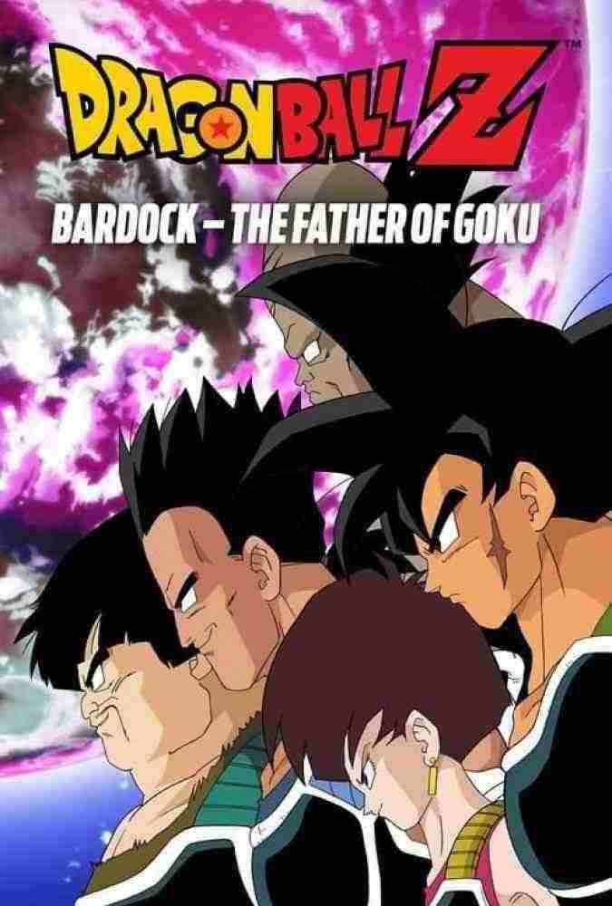 انیمه دراگون بال زد: بردوک پدر گوکو Dragon Ball Z: Bardock – The Father of Goku 1990