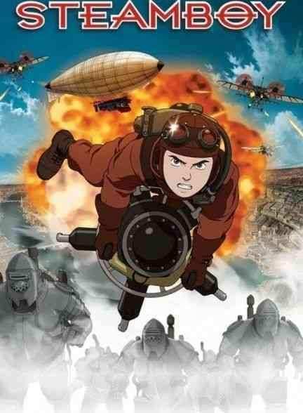 انیمیشن پسر بخار Steamboy 2004