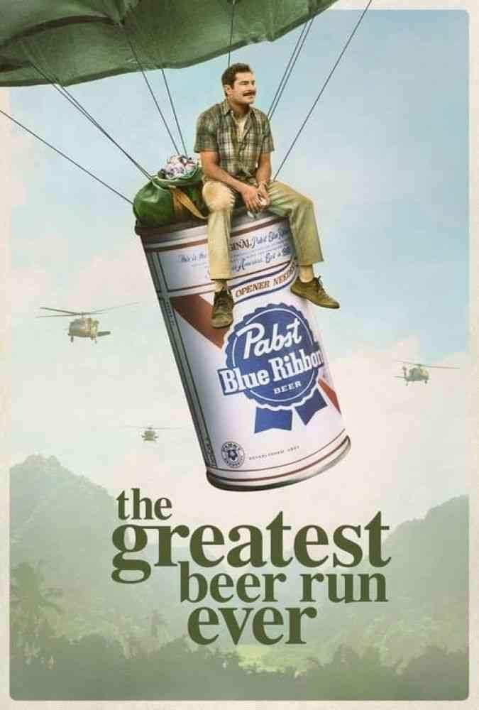دانلود فیلم The Greatest Beer Run Ever 2022