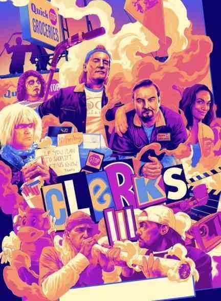 فیلم فروشنده ها 3 Clerks III 2022