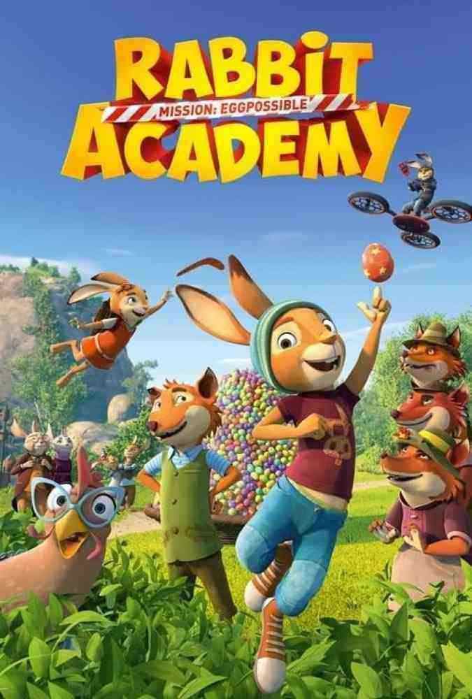 دانلود انیمیشن Rabbit Academy Mission Eggpossible