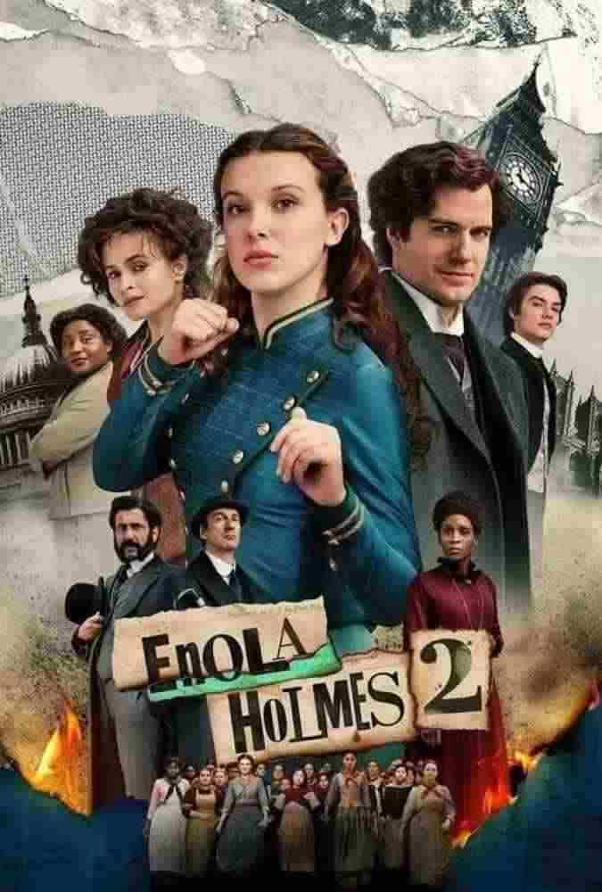 فیلم انولا هولمز 2 Enola Holmes 2 2022
