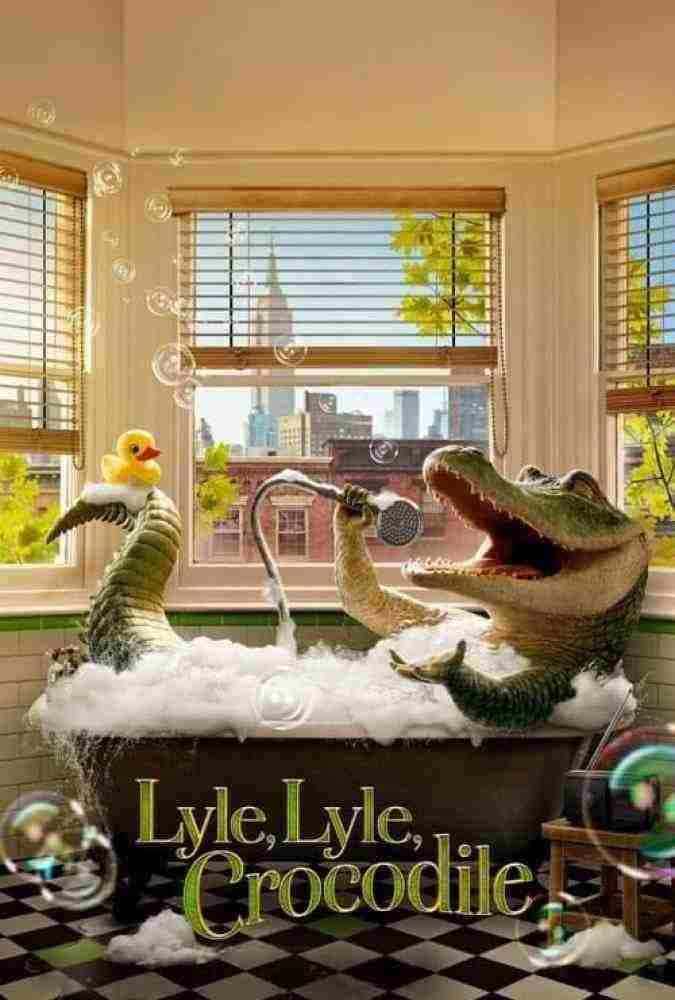 دانلود فیلم لایل لایل کروکودیل Lyle Lyle Crocodile