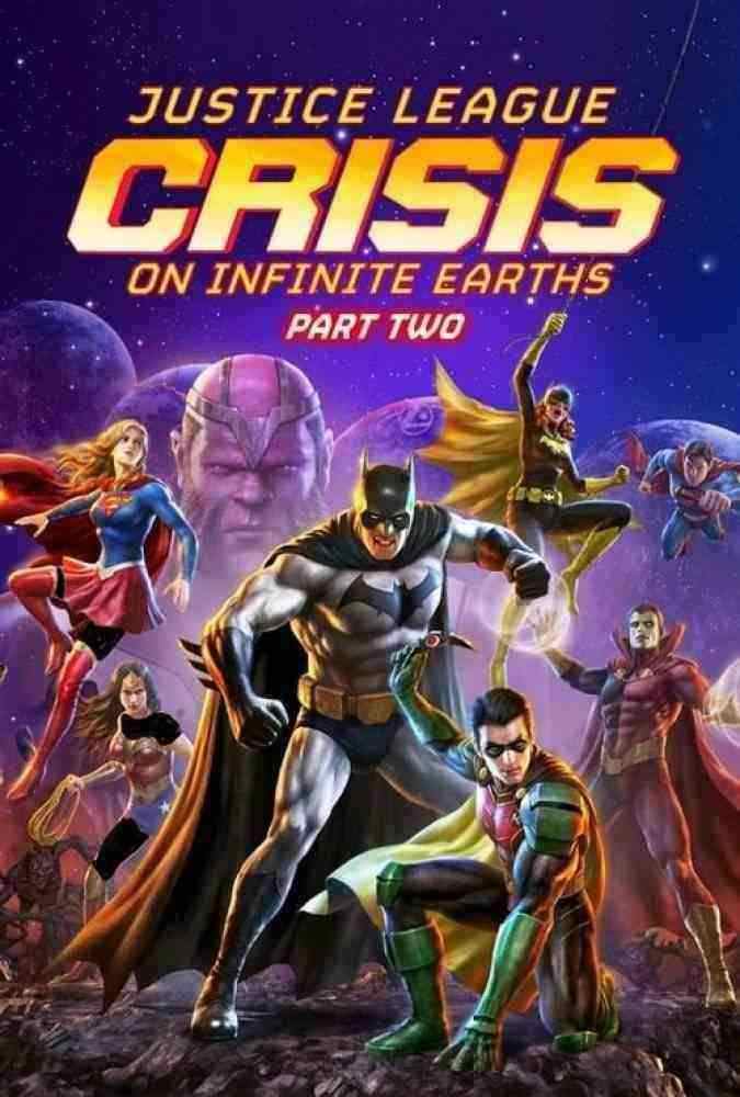 دانلود انیمیشن Justice League Crisis on Infinite Earths Part Two 2024