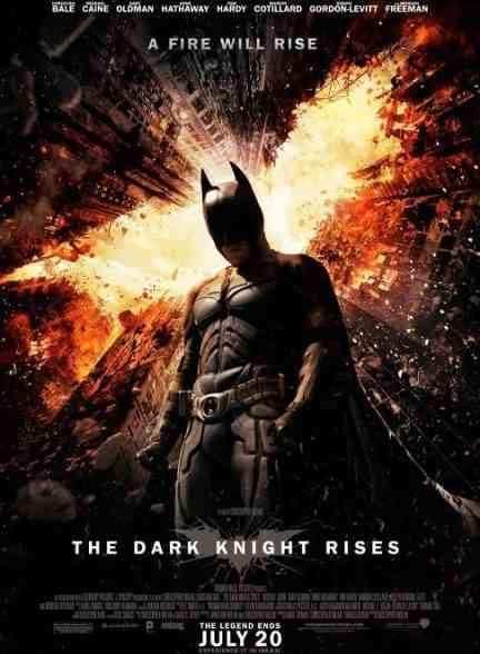 فیلم شوالیه تاریکی بر می خیزد The Dark Knight Rises 2012