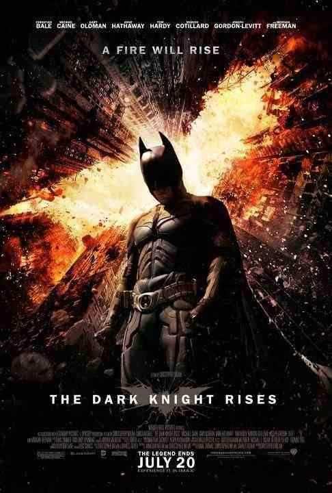 دانلود فیلم شوالیه تاریکی بر می خیزد The Dark Knight Rises 2012